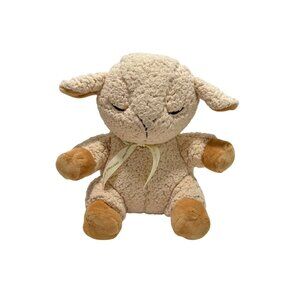 Cloud B Sleep Sheep Lamb 11” Soothing Nature Sounds Baby Infant Plush Crib Timer